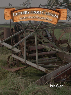 cover image of Letters from Canada